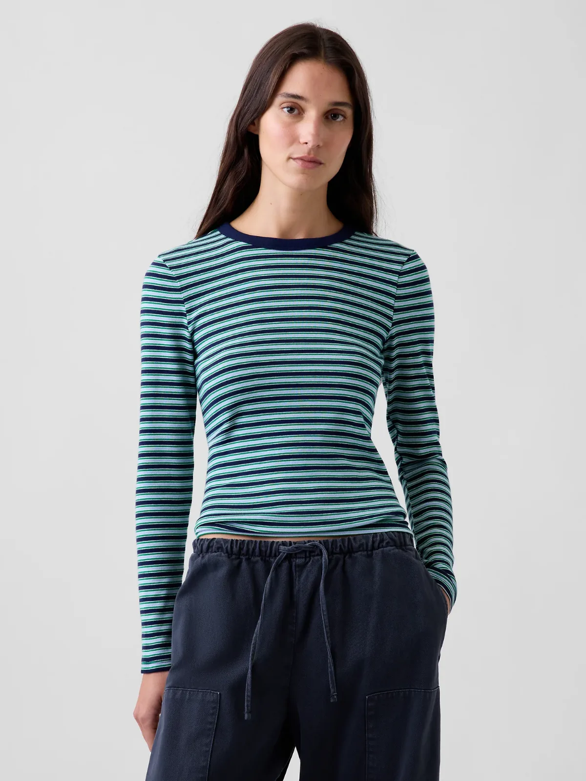 Modern Crewneck T-Shirt by Gap