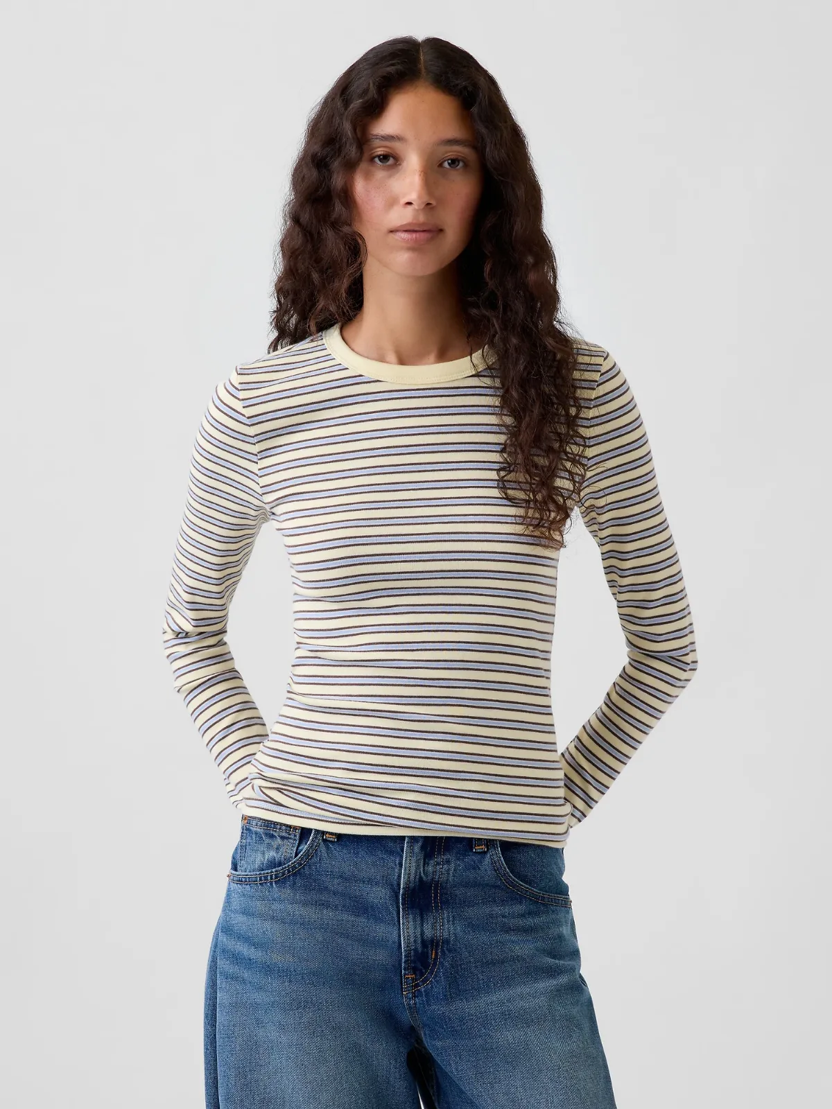 Modern Crewneck T-Shirt by Gap