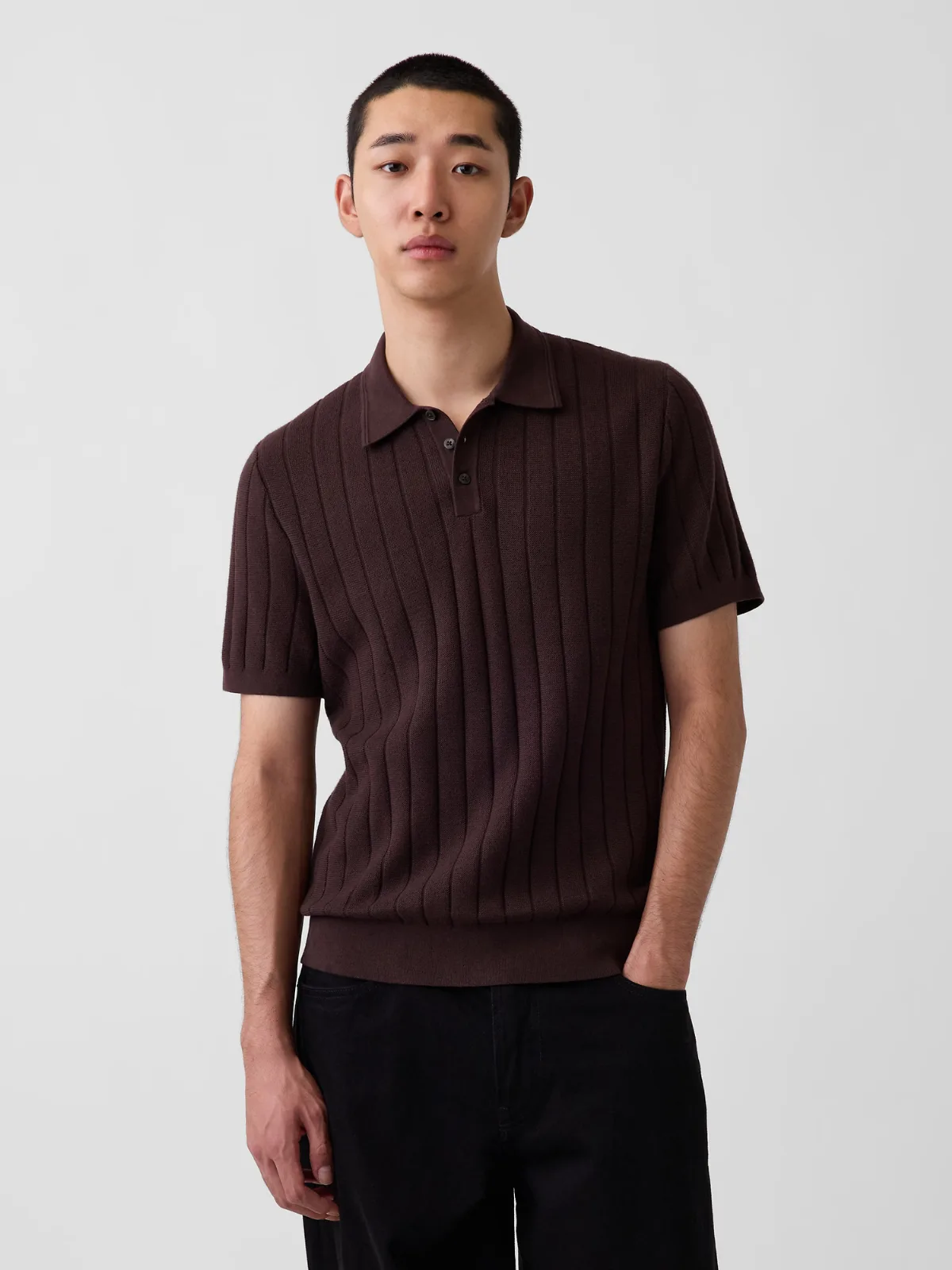Polo Shirt Sweater Shirt by Gap