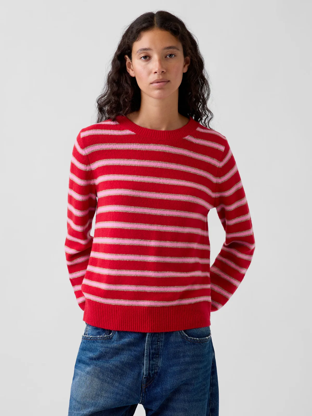 CashSoft Crew Sweater by Gap