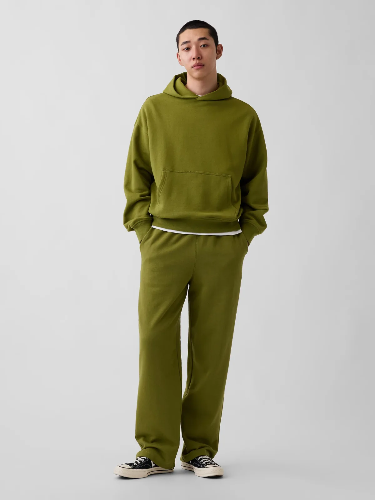 Heavyweight Relaxed Sweatpants by Gap