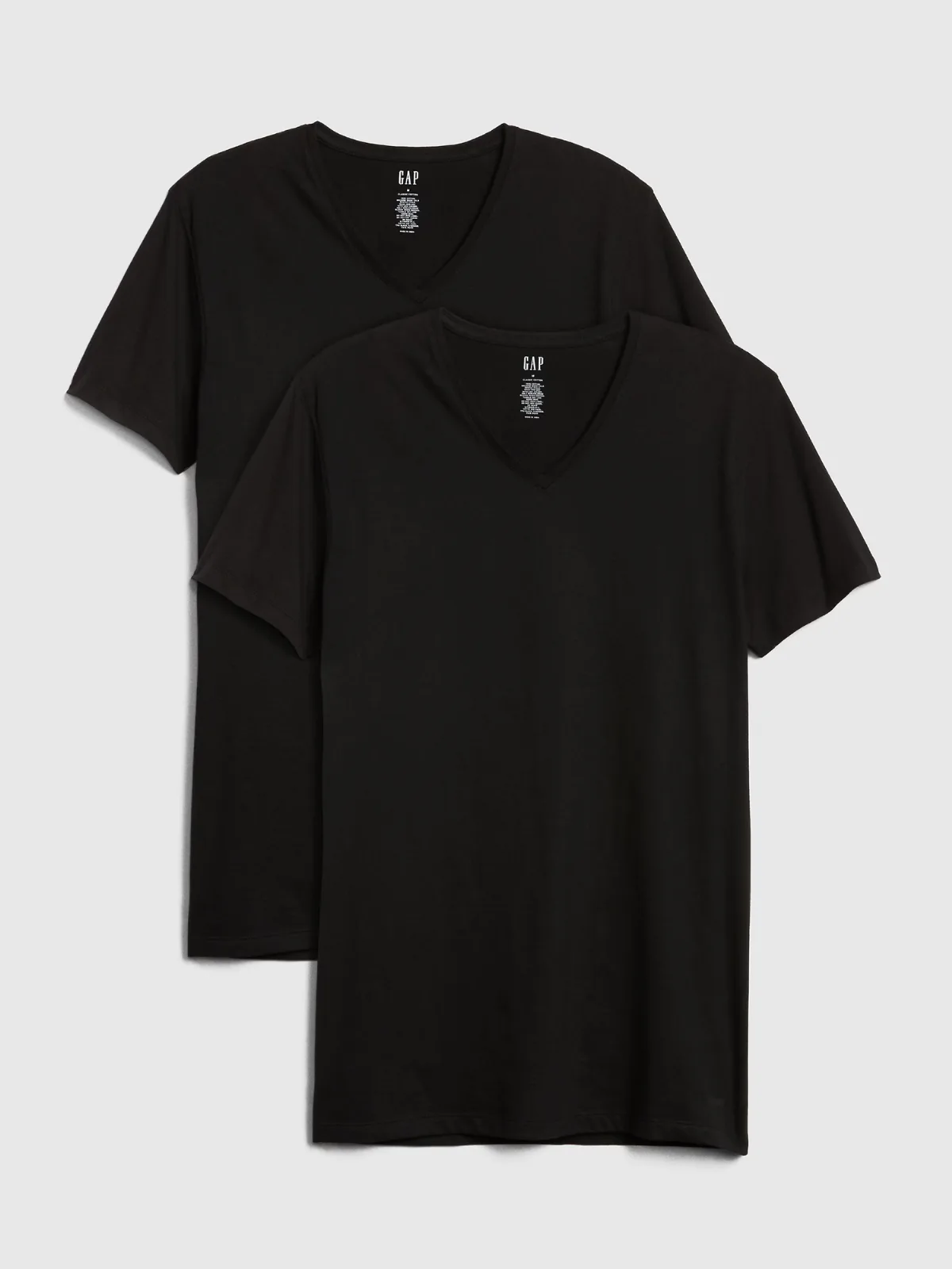 Classic V-Neck T-Shirt (2-Pack) by Gap