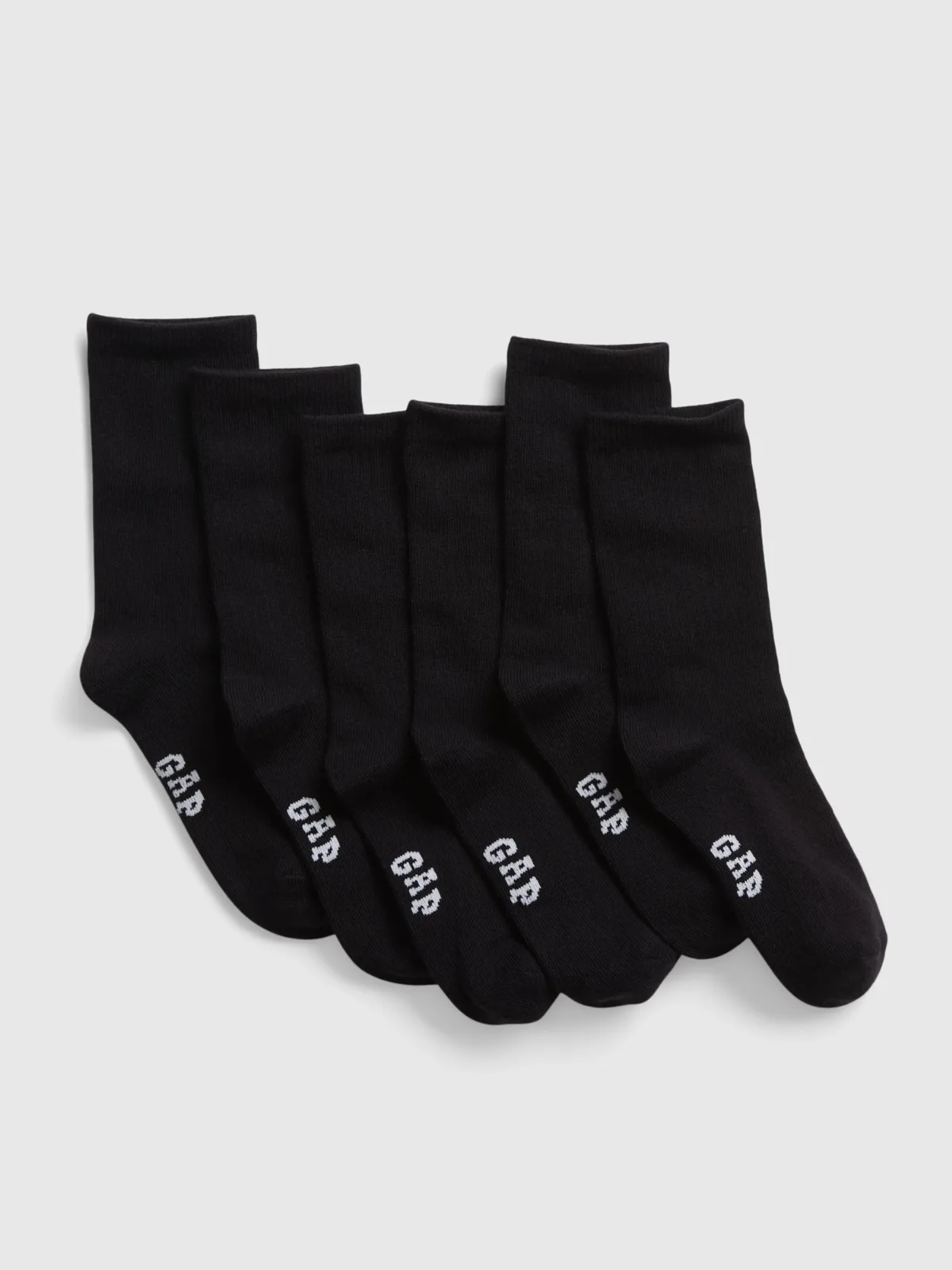 Crew Socks (3-Pack) by Gap