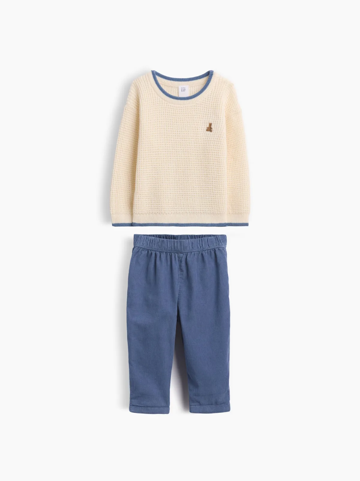Sweater & Corduroy Pants Outfit Set by Gap