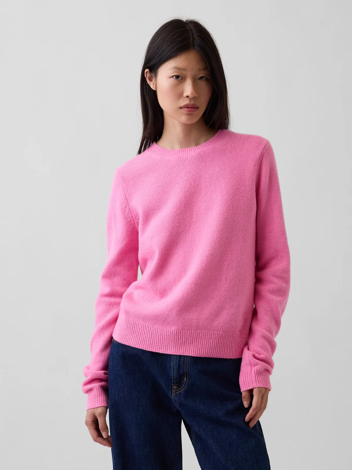 CashSoft Crew Sweater by Gap