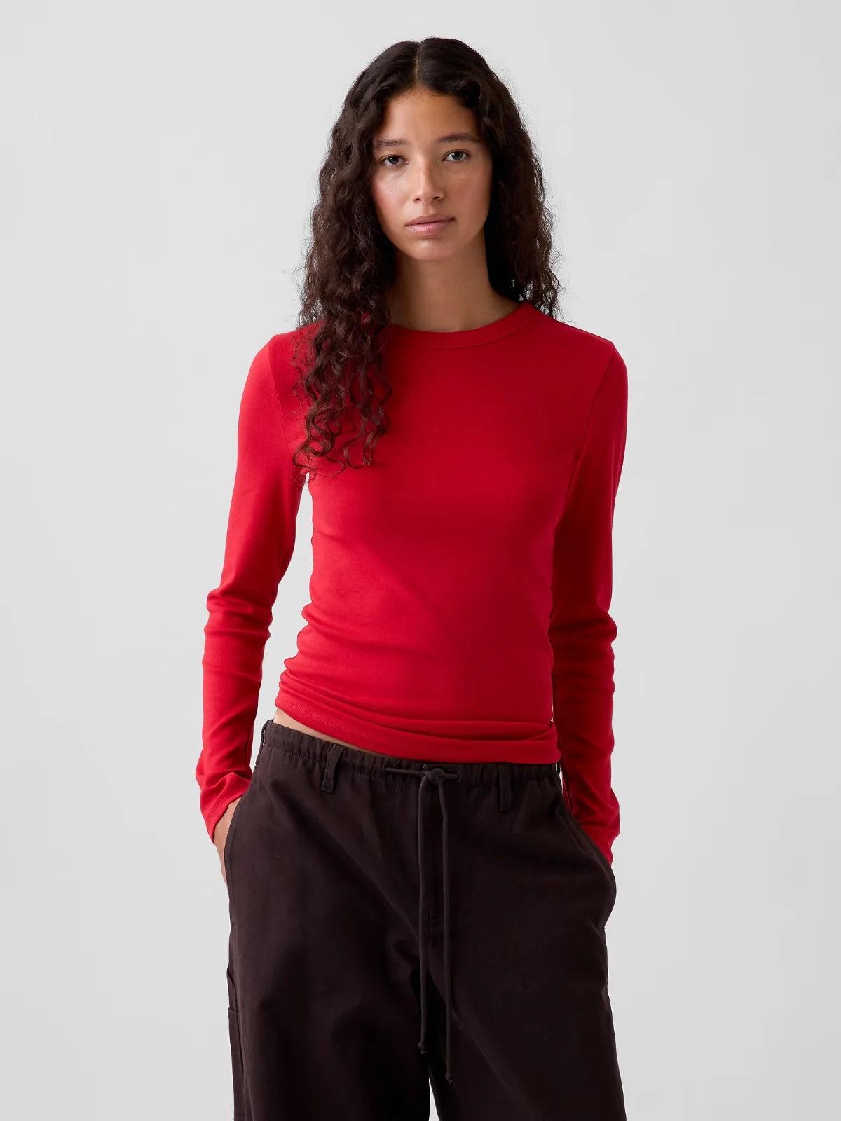 Modern Crewneck T-Shirt by Gap