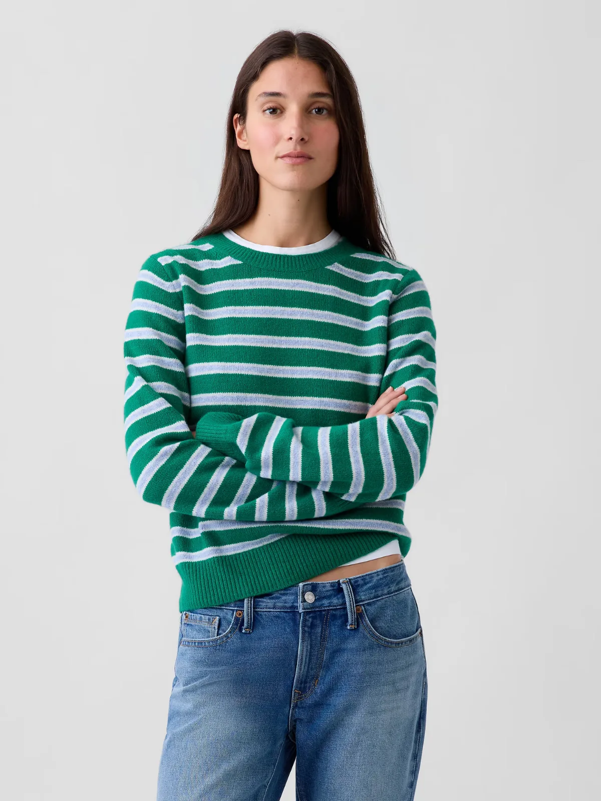 CashSoft Crew Sweater by Gap