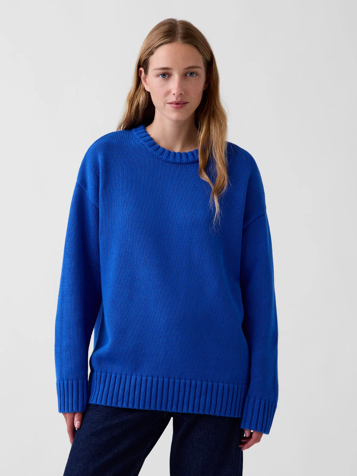 100% Cotton Oversized Sweater by Gap