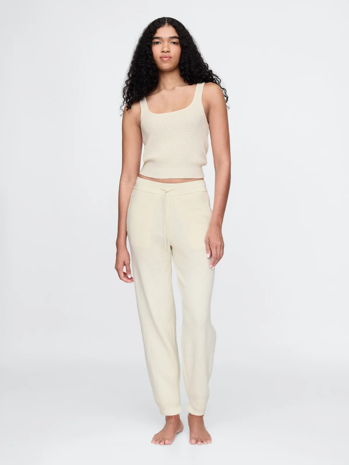 CashSoft Waffle PJ Joggers by Gap
