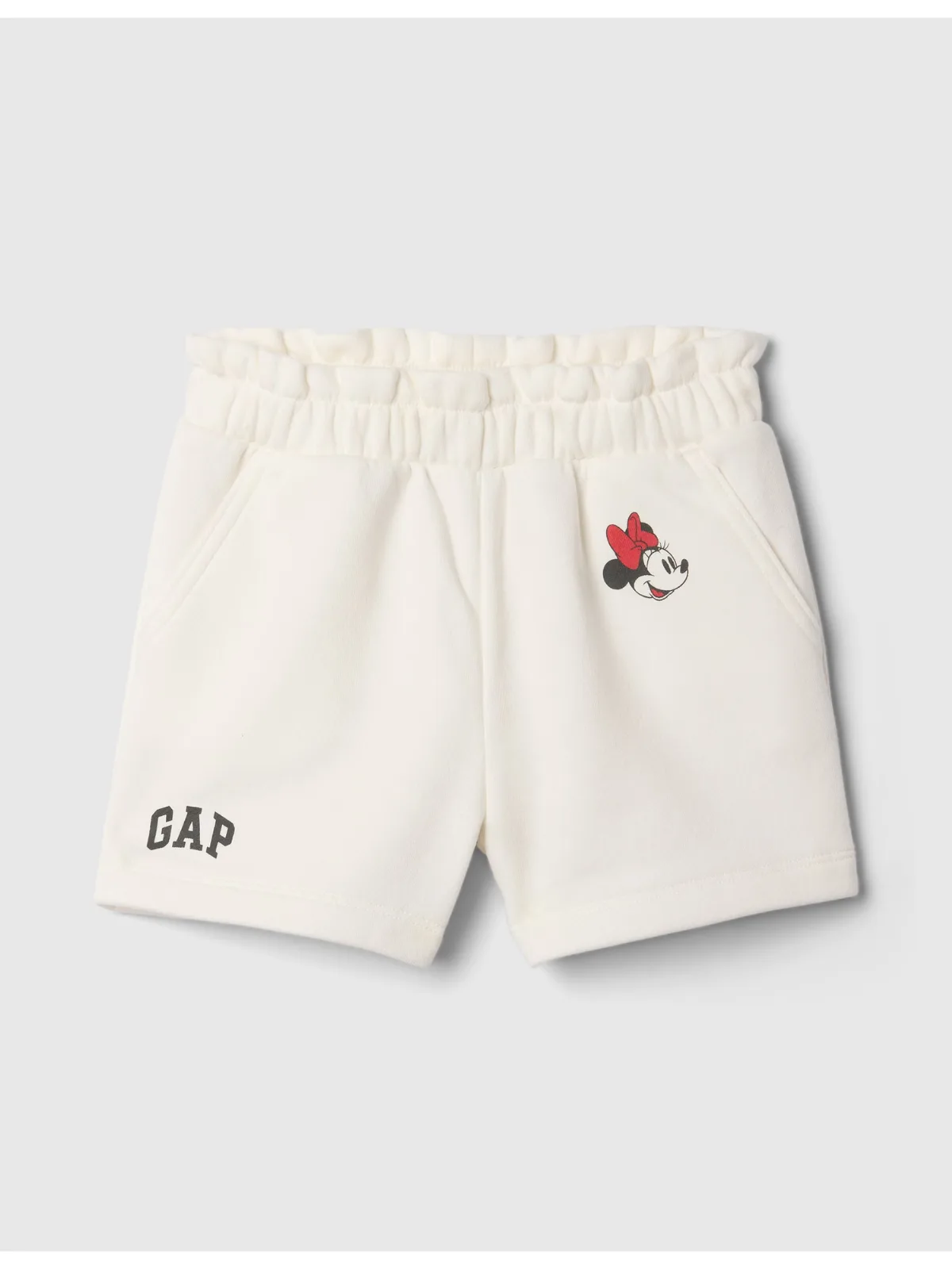 Gap Disney VintageSoft Minnie Mouse Sweat Shorts by Gap