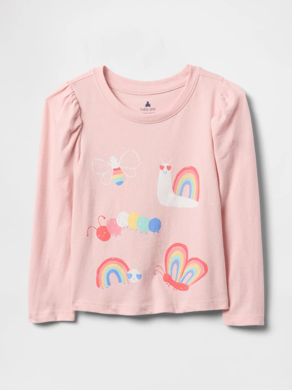 Mix & Match Puff-Sleeve T-Shirt by Gap