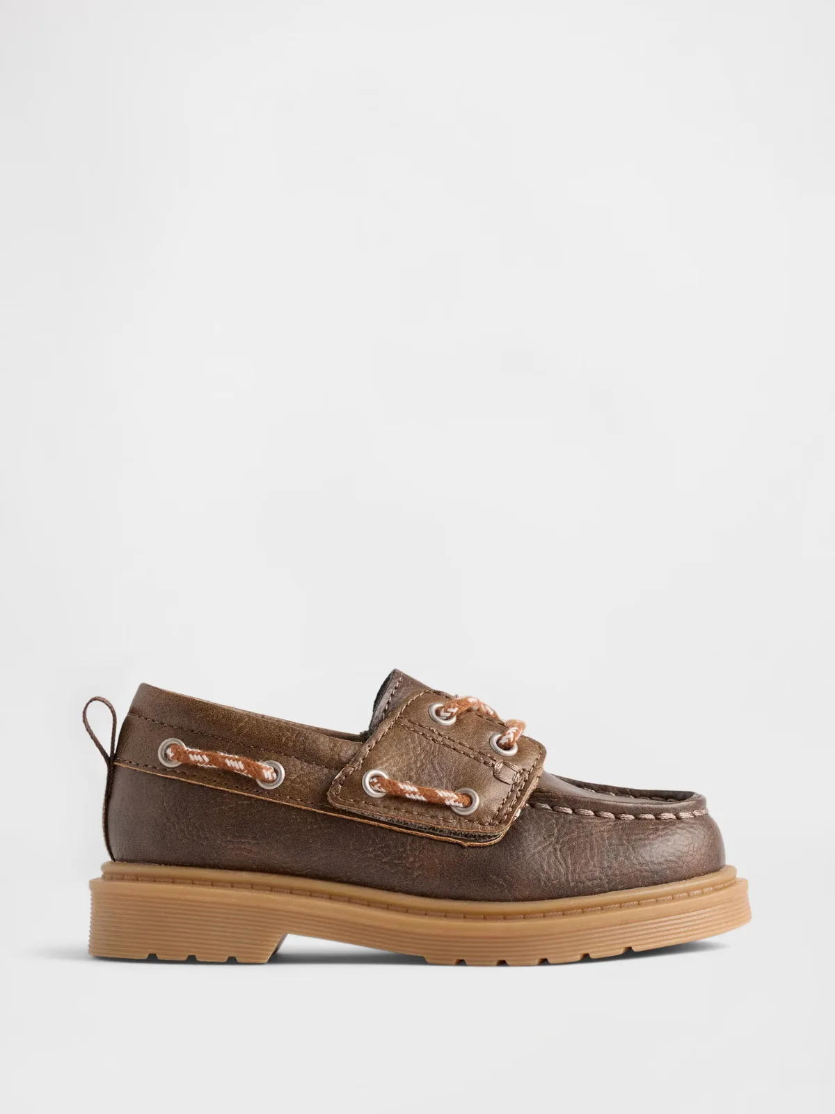 Vegan Leather Boat Shoes by Gap