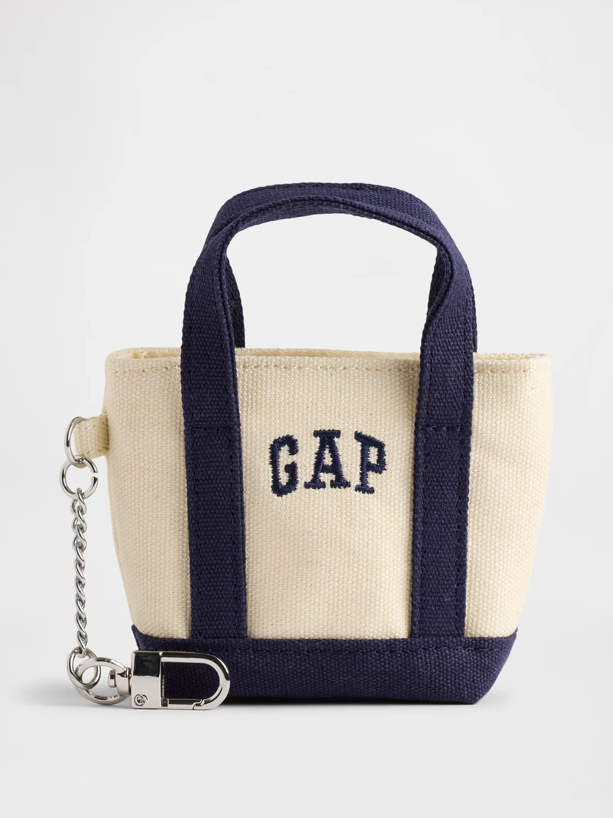 Logo Tote Bag Charm by Gap