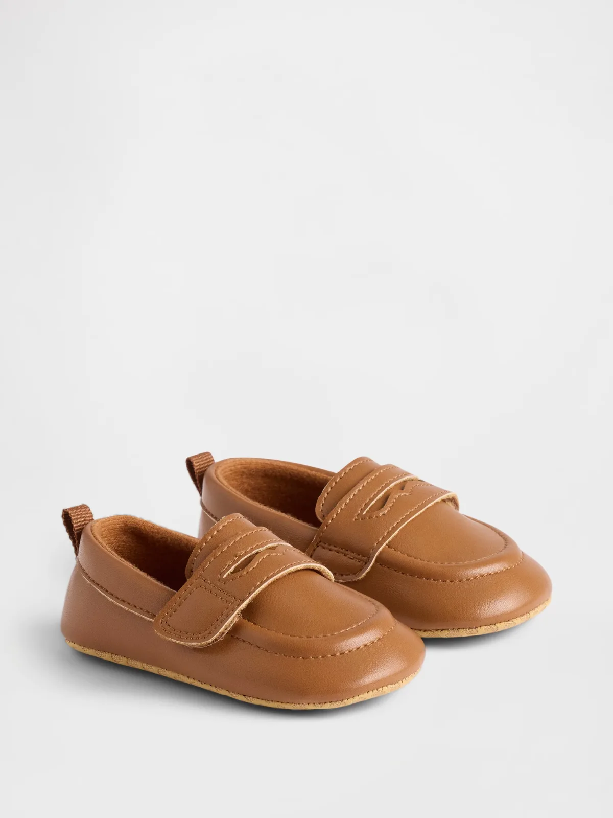 Baby Vegan Leather Loafers by Gap