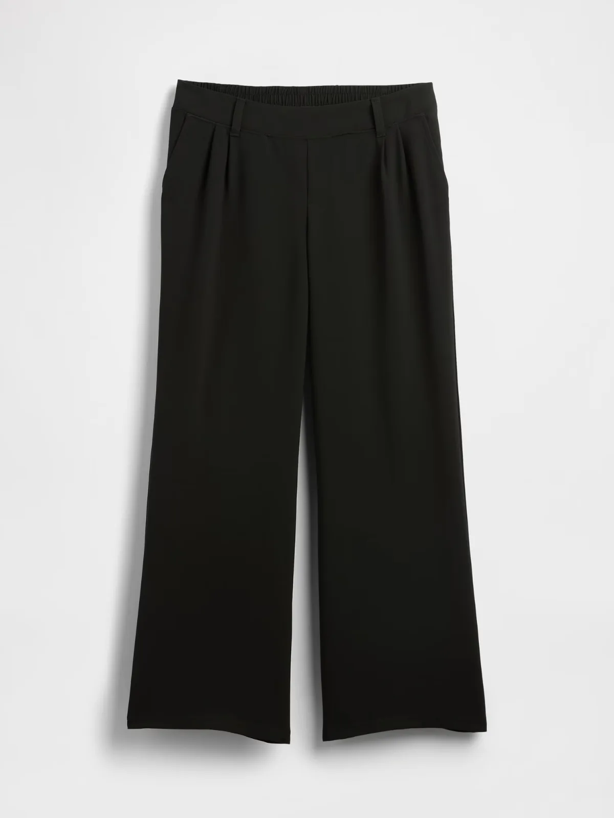 Maternity Under Belly 365 Wide-Leg Trousers by Gap