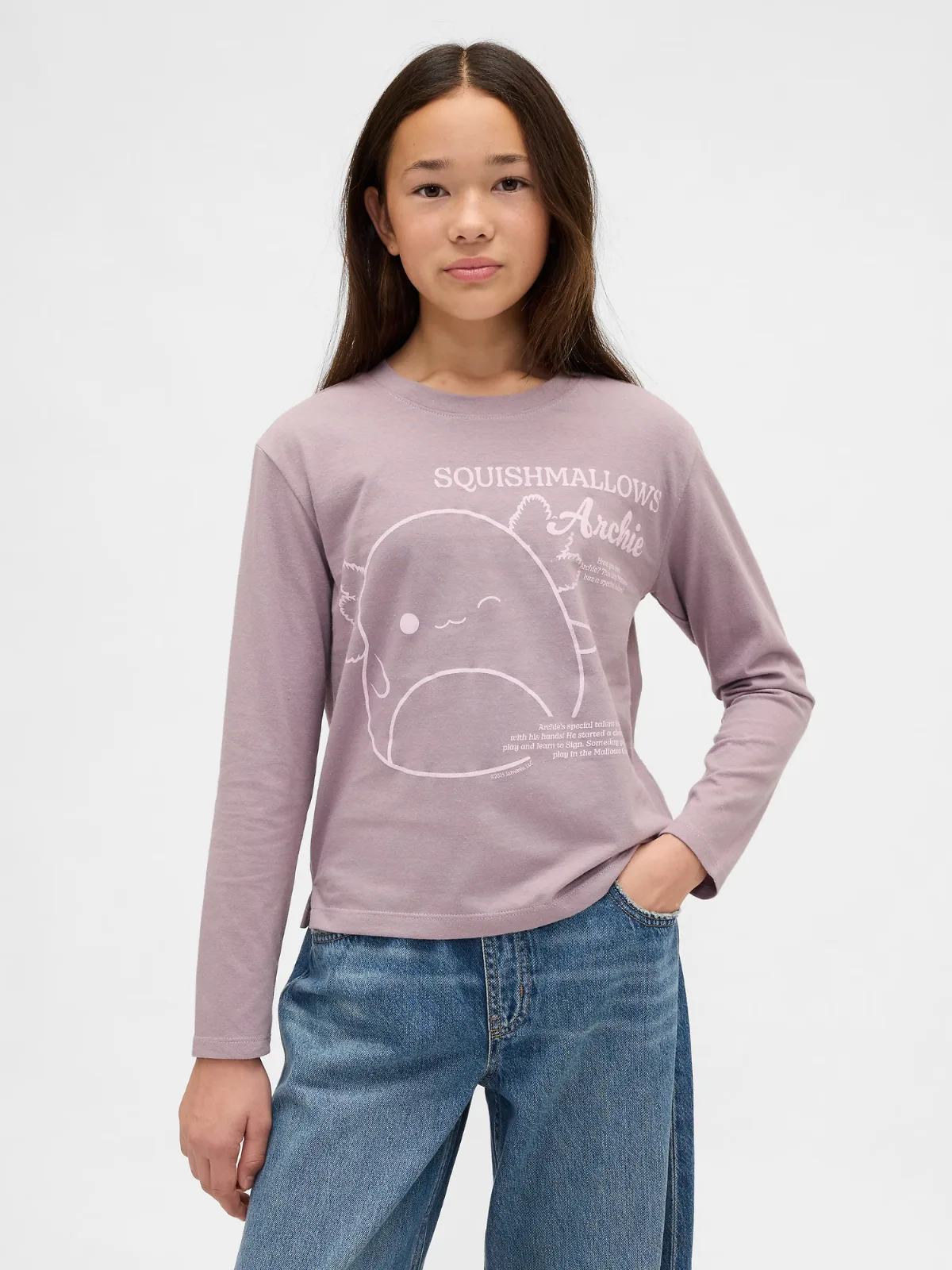 Squishmallow Oversized Graphic T-Shirt by Gap
