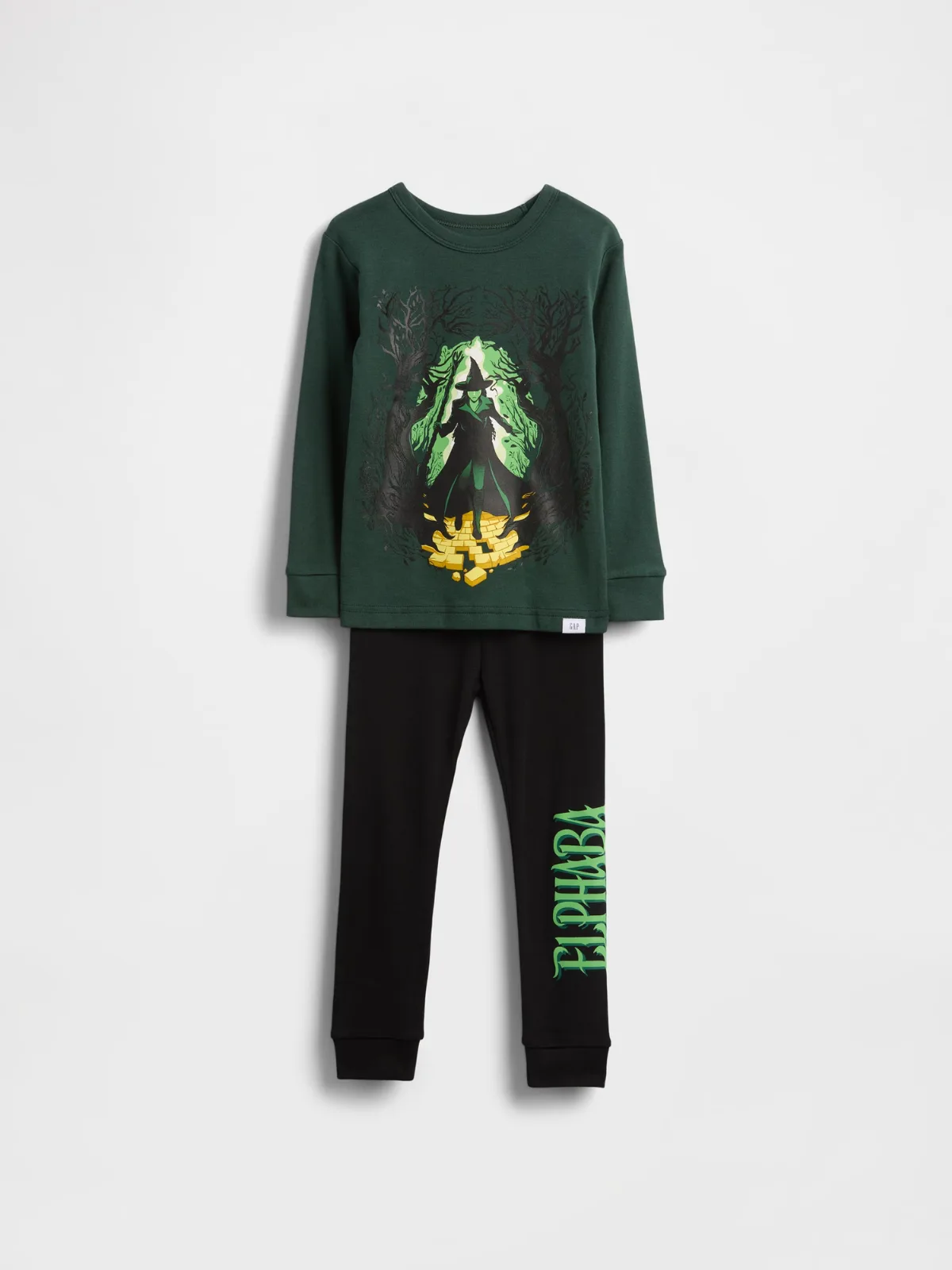 Wicked Organic Brushed Cotton PJ Set by Gap