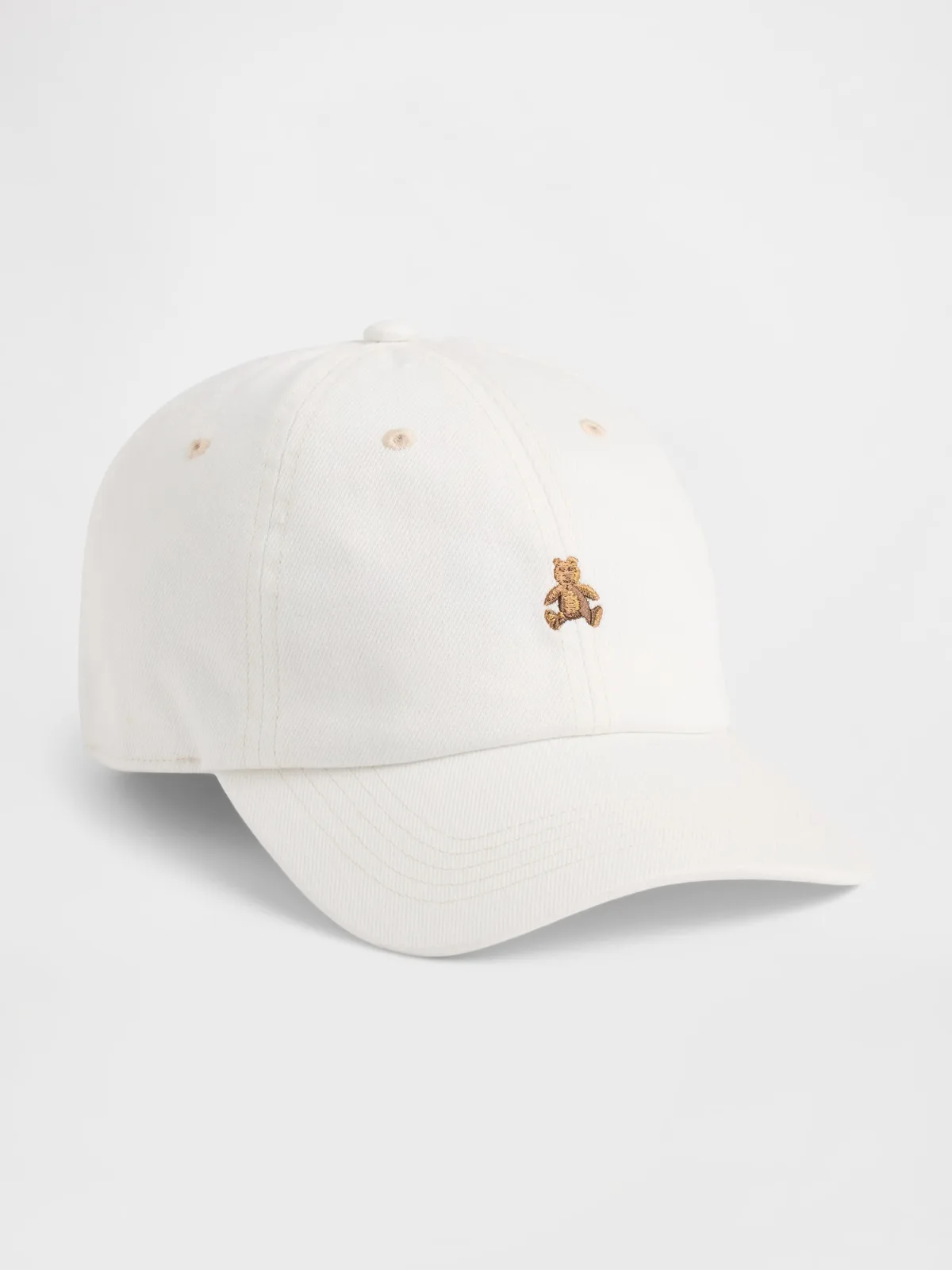 Brannan Bear Denim Baseball Hat by Gap