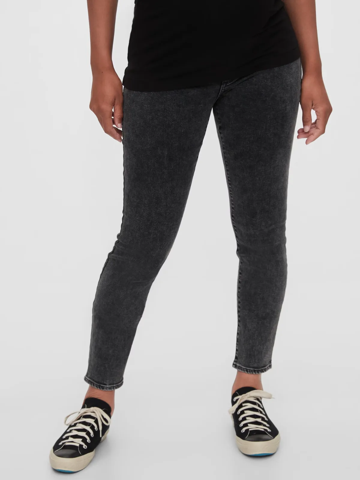 Maternity Inset Panel Skinny Jeans by Gap