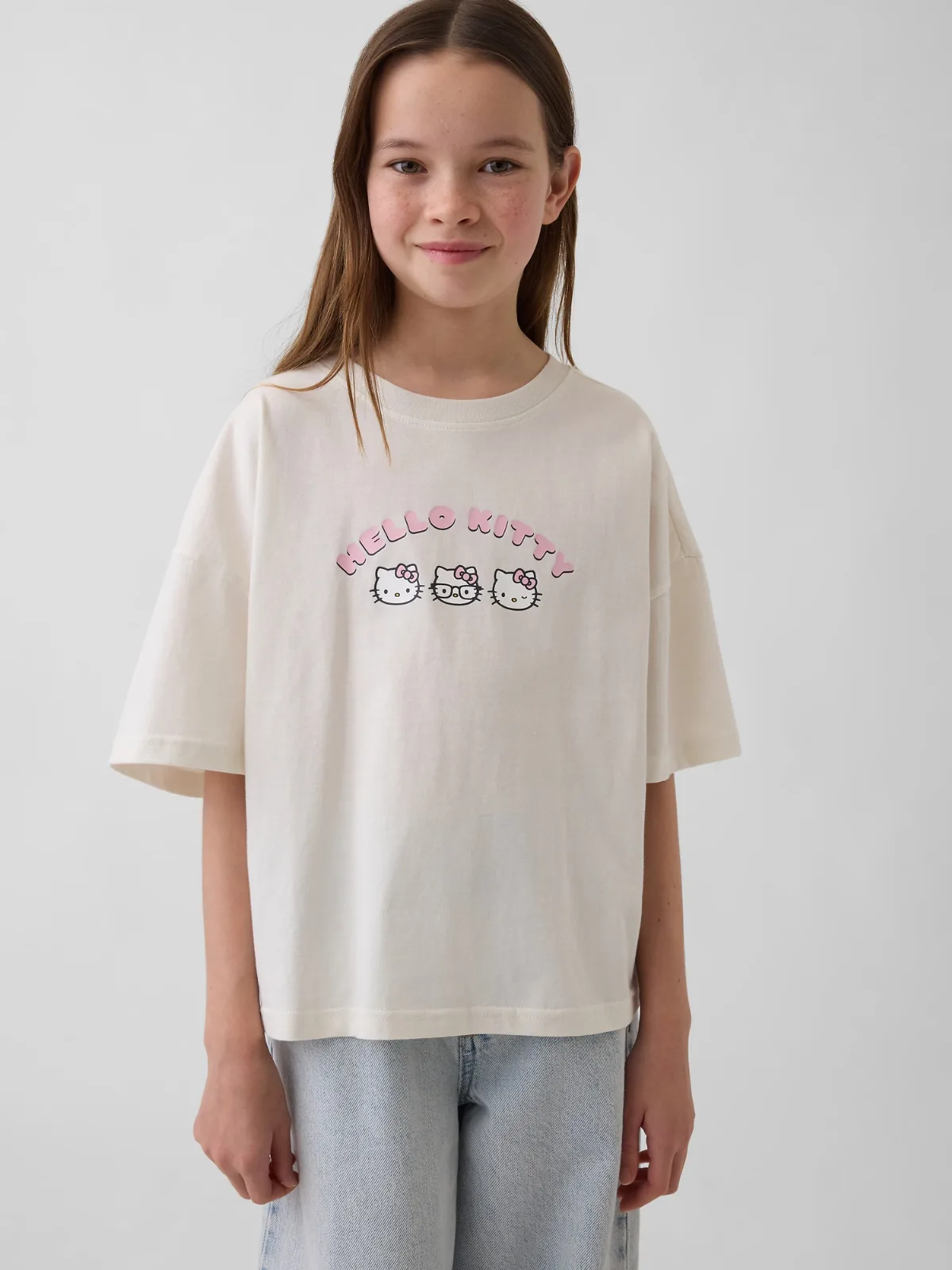 Sanrio Oversized Boxy T-Shirt by Gap