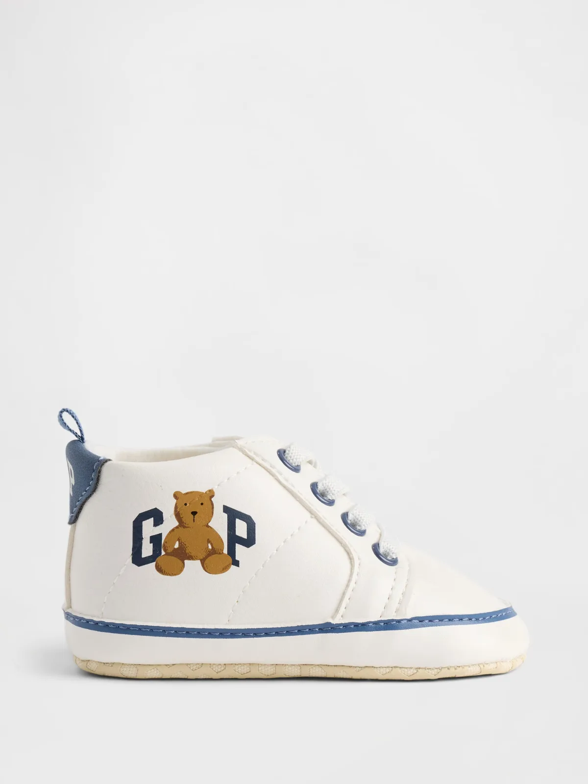 Baby Brannan Bear Logo Sneakers by Gap