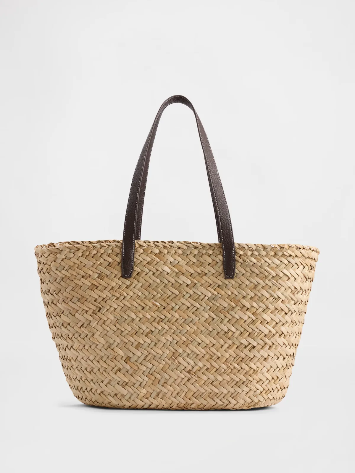 Straw Tote Bag by Gap