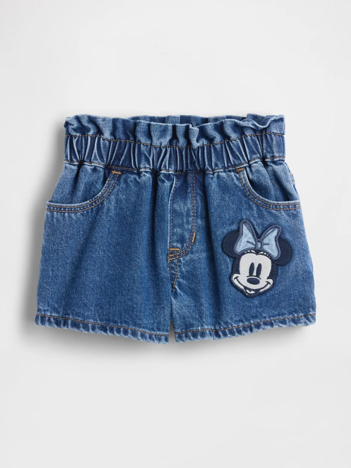 Disney Stride Denim Shorts by Gap