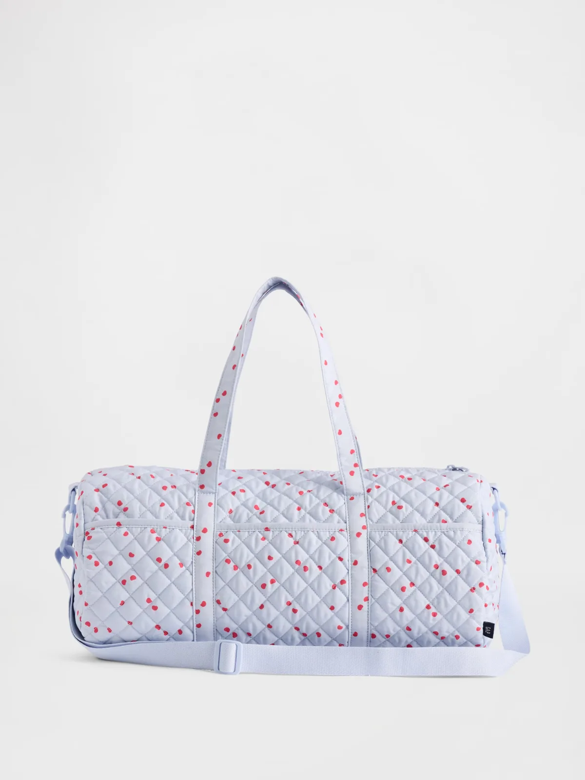 Quilted Printed Weekender Bag by Gap