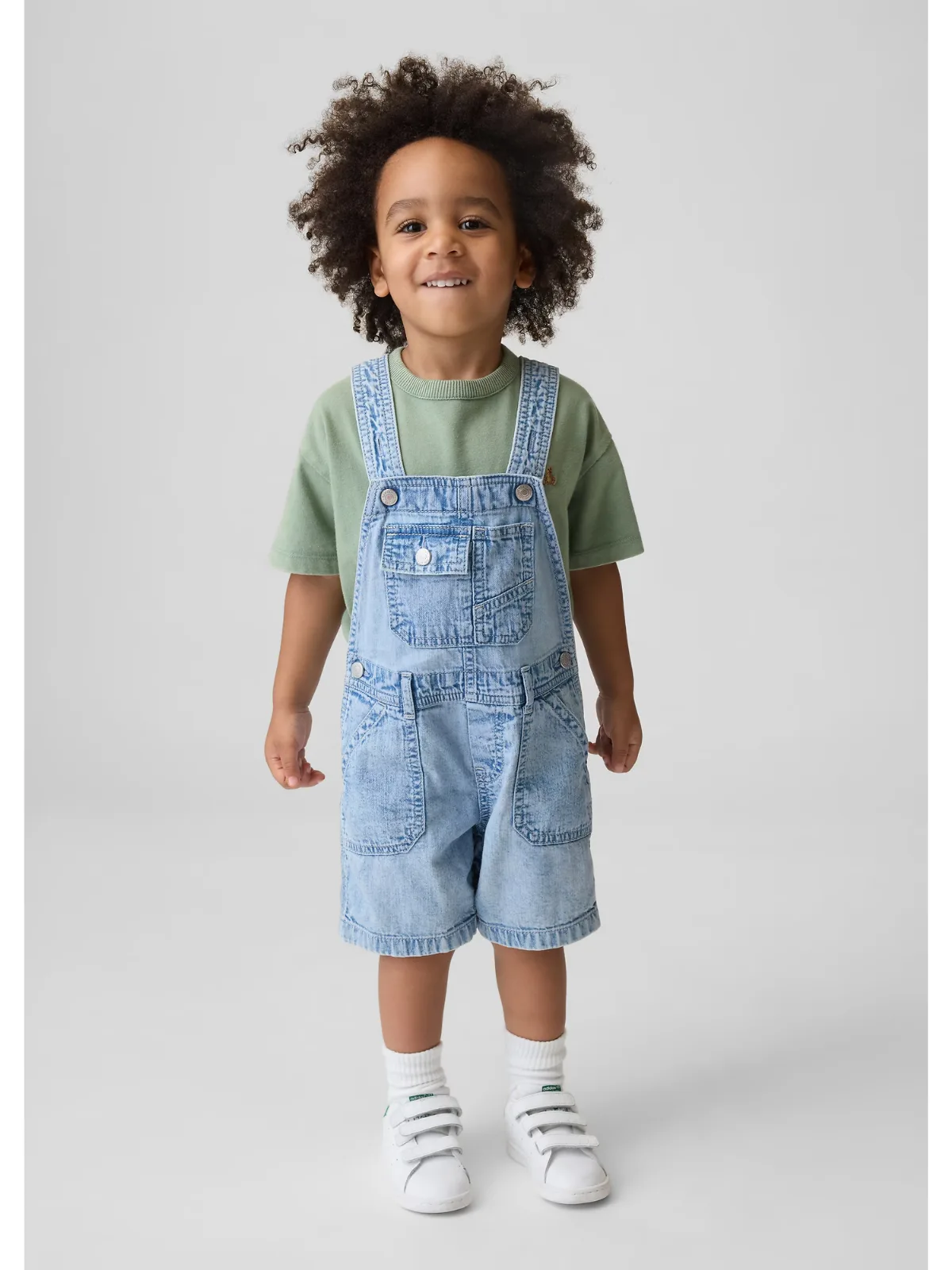 Denim Shortalls by Gap
