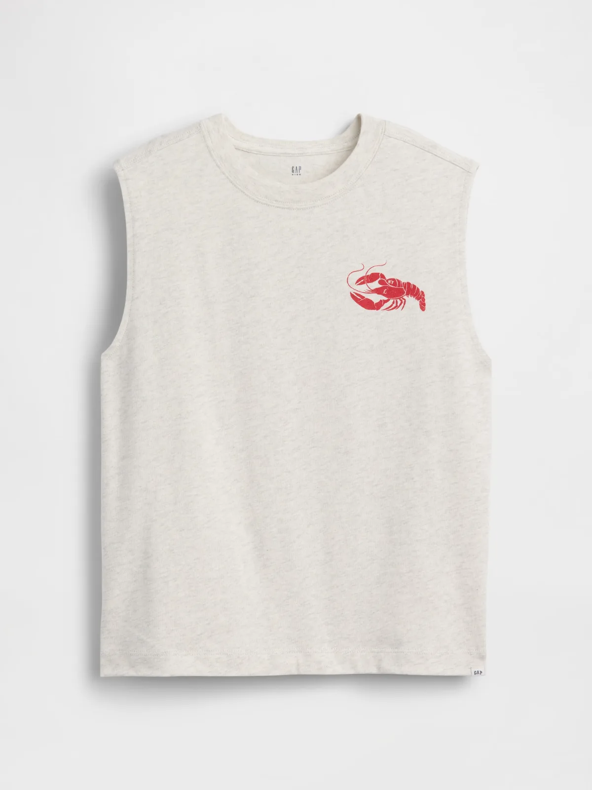 Heavyweight Muscle Tank Top by Gap