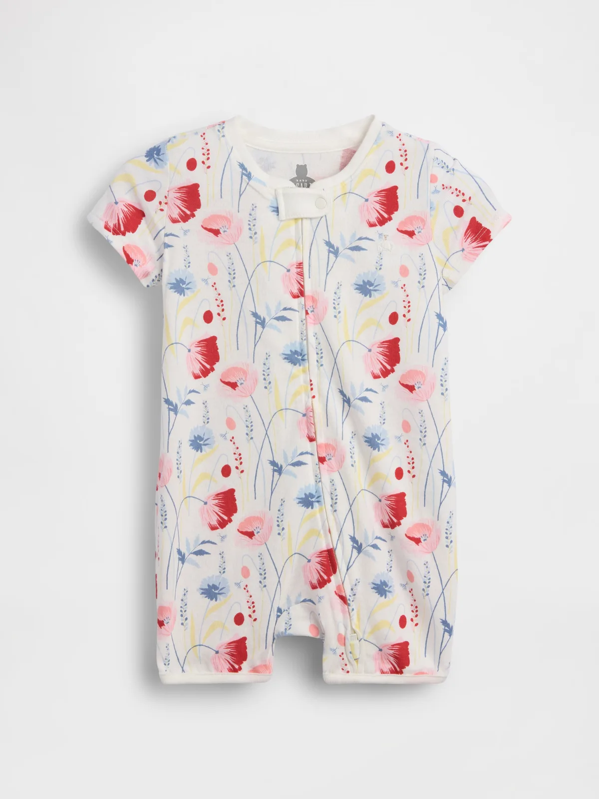 First Favorites Organic Cotton Shorty One-Piece by Gap