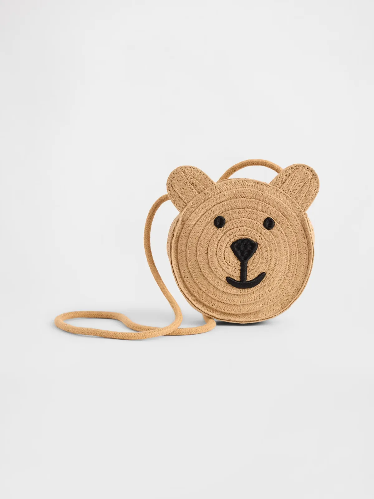 Brannan Bear Straw Bag by Gap
