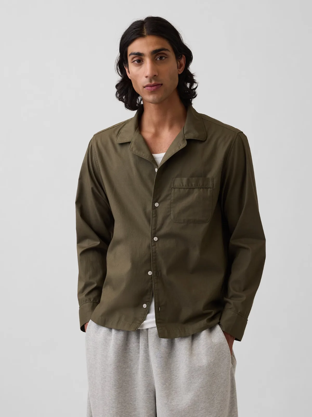 Relaxed PJ Shirt by Gap