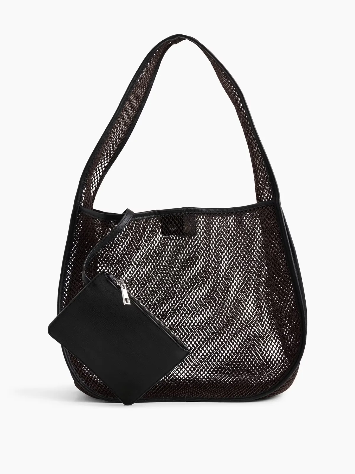 Mesh Hobo Bag by Gap