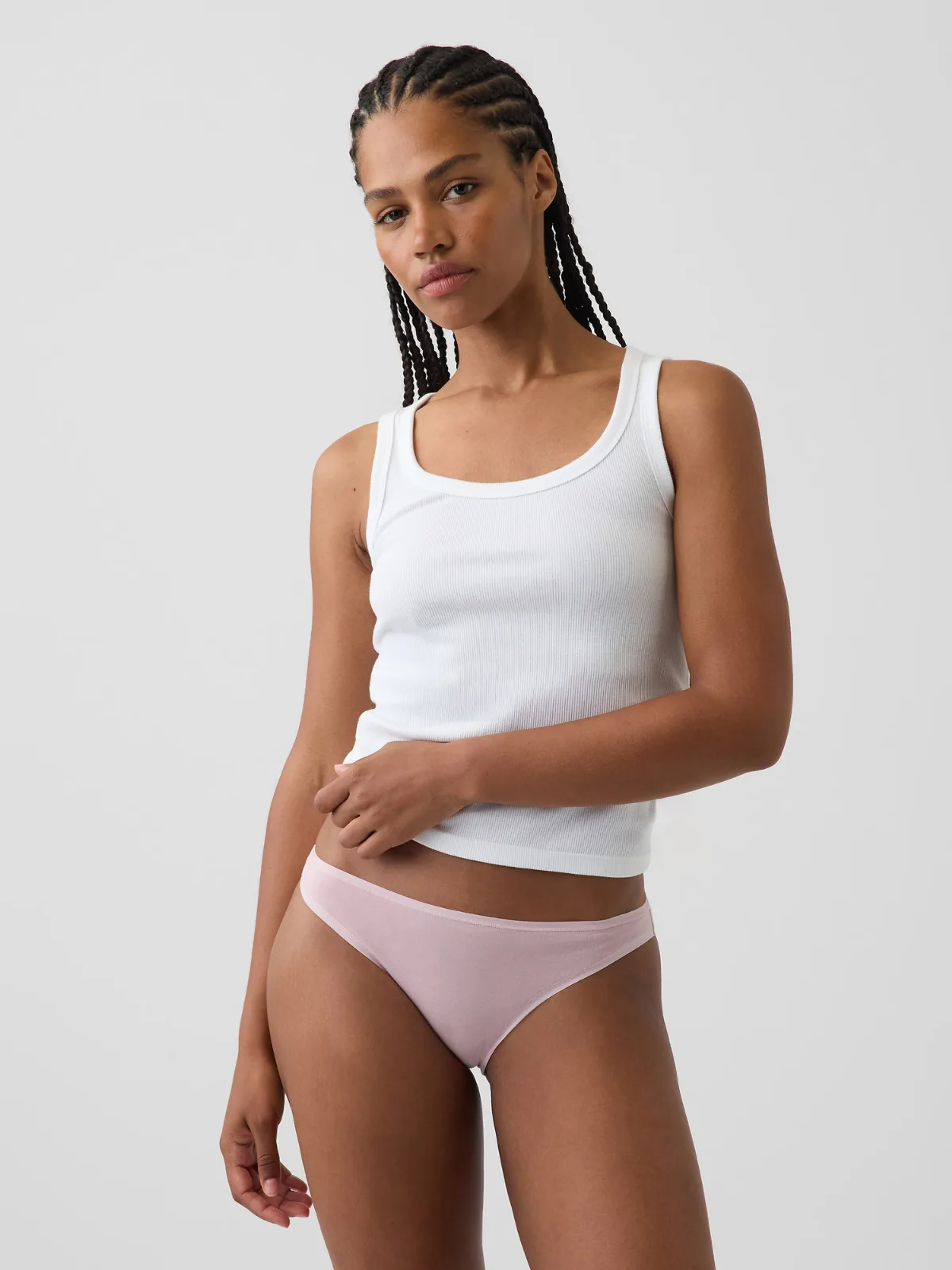 SoftMade Organic Stretch Cotton Bikini by Gap
