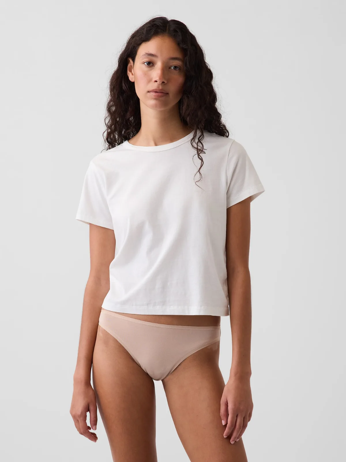SoftMade Organic Stretch Cotton Cheeky by Gap