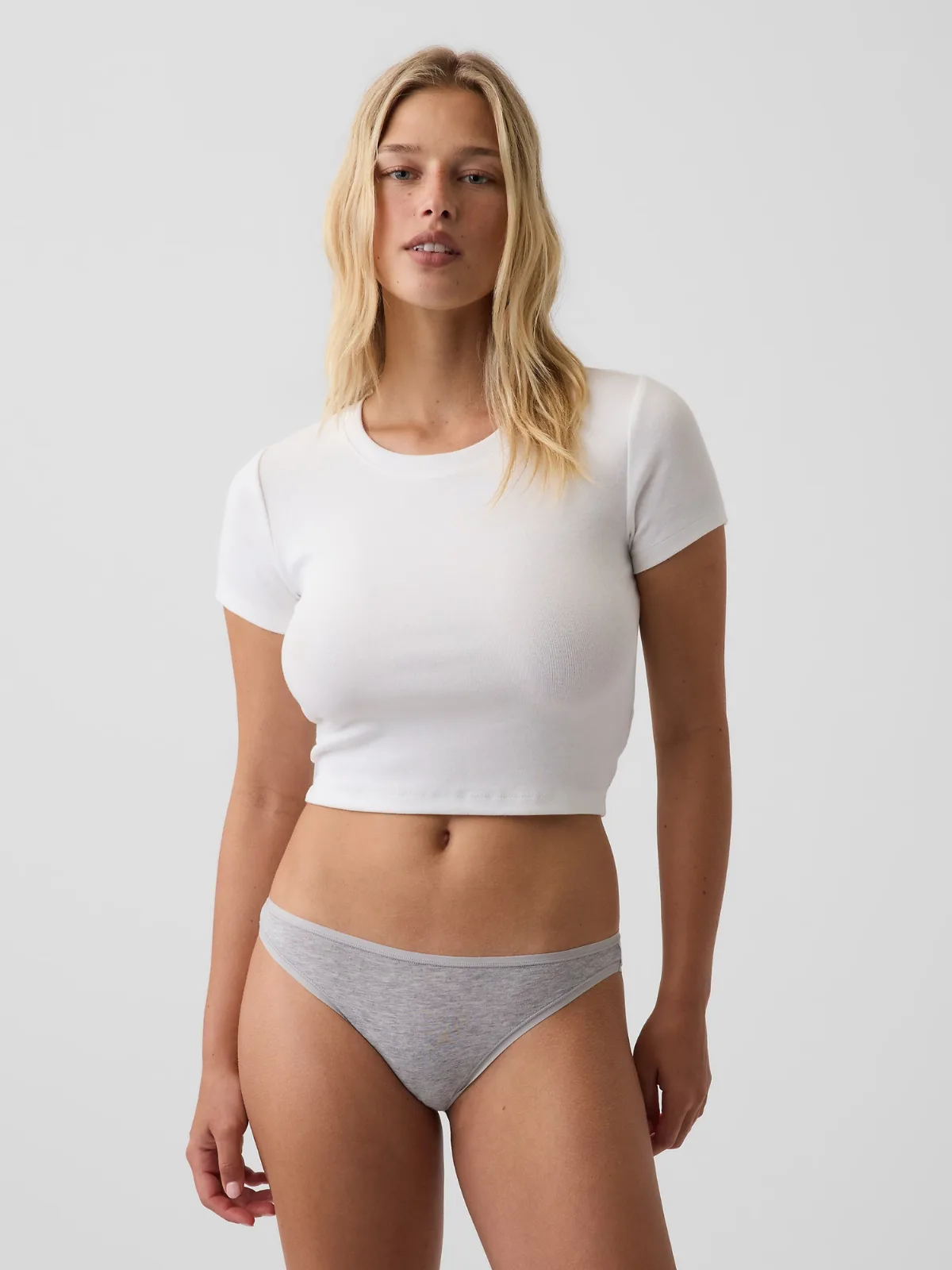 SoftMade Organic Stretch Cotton Cheeky by Gap