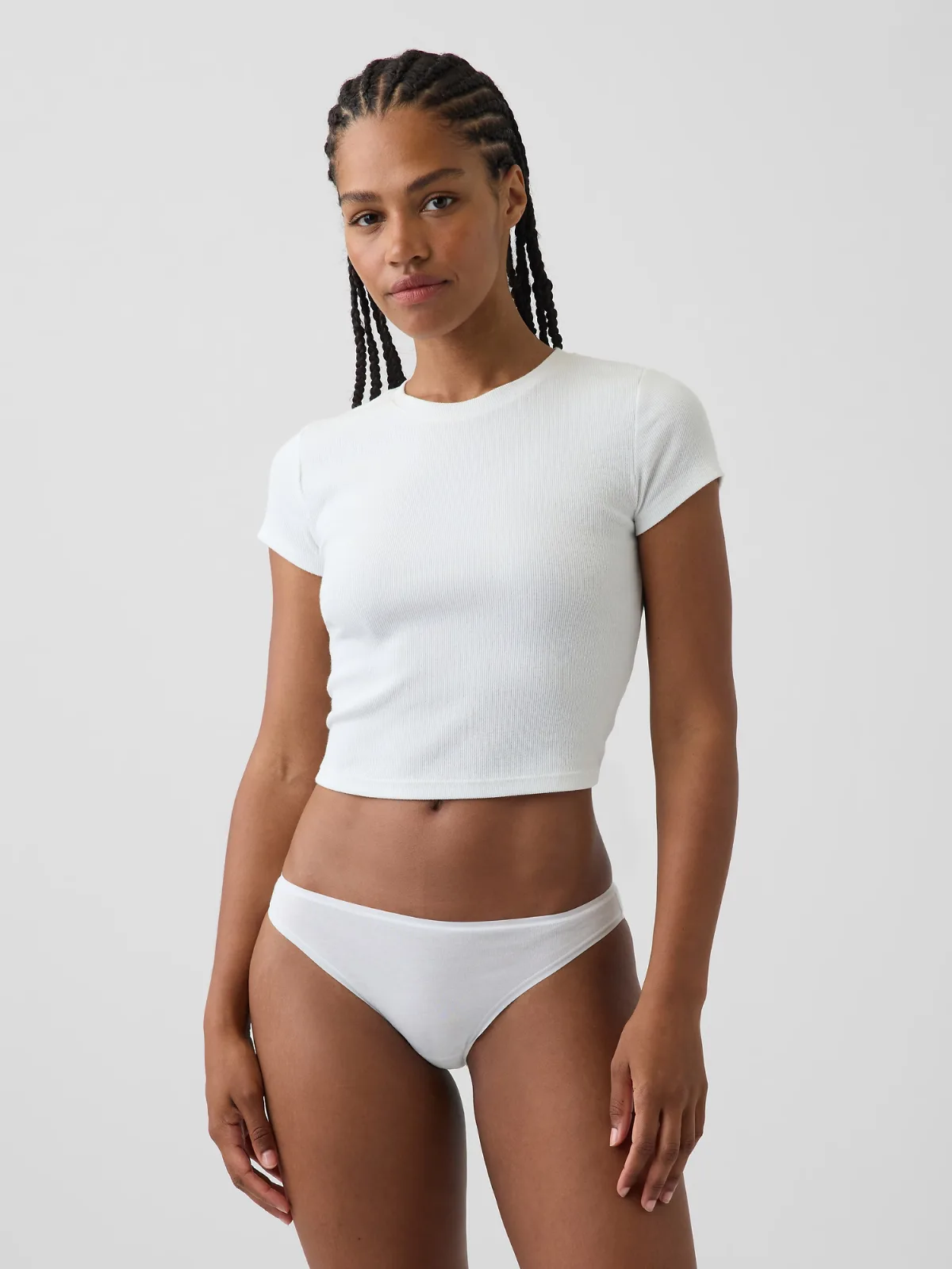 SoftMade Organic Stretch Cotton Cheeky by Gap