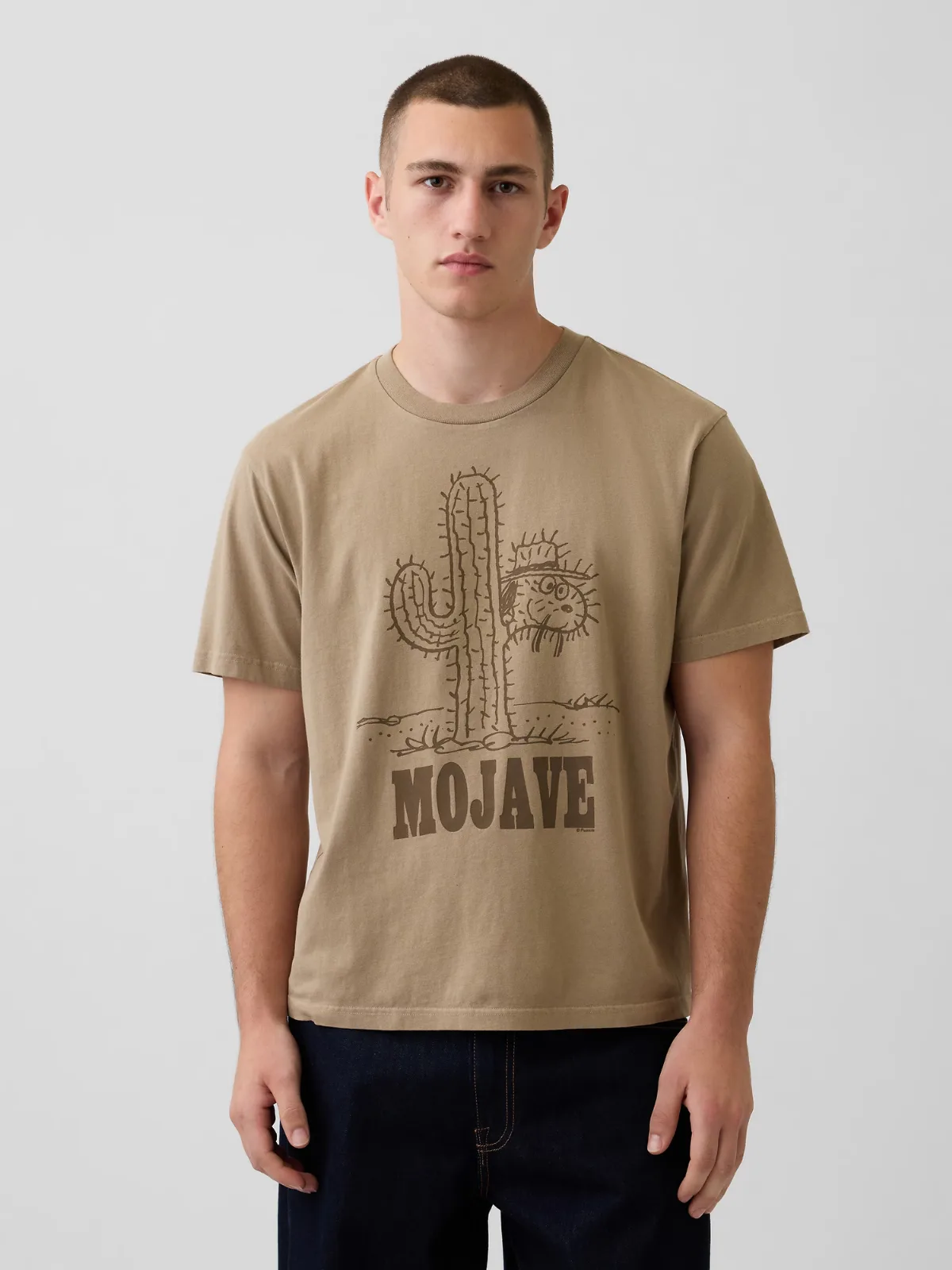 Snoopy Mojave Relaxed Graphic T-Shirt by Gap