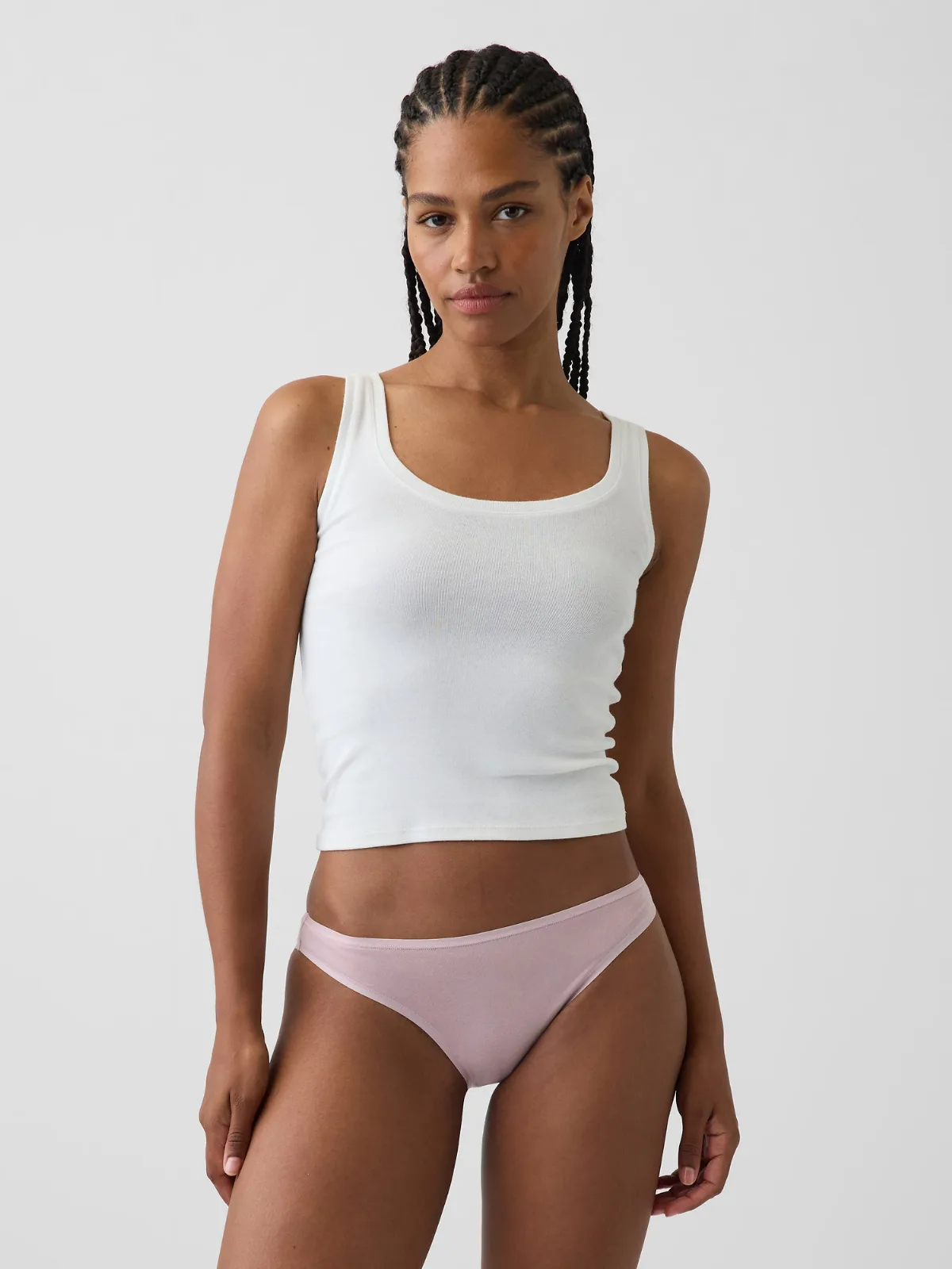SoftMade Organic Stretch Cotton Cheeky by Gap