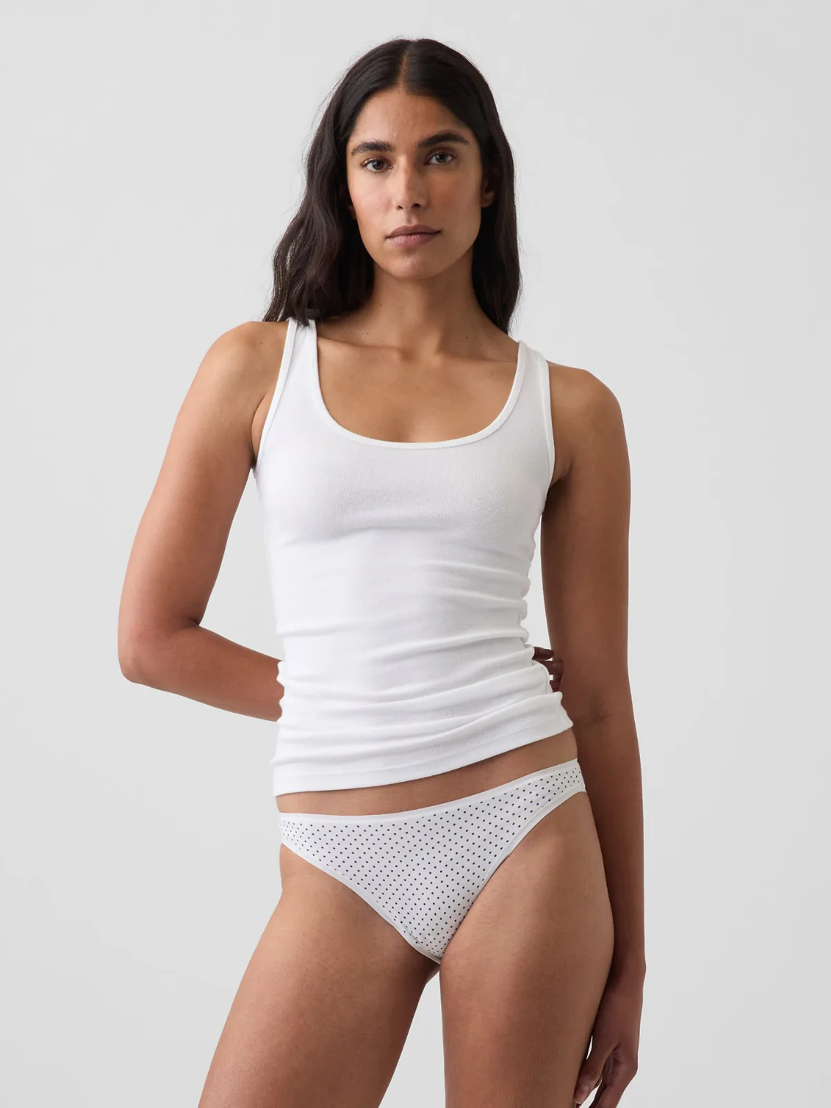 SoftMade Organic Stretch Cotton Cheeky by Gap