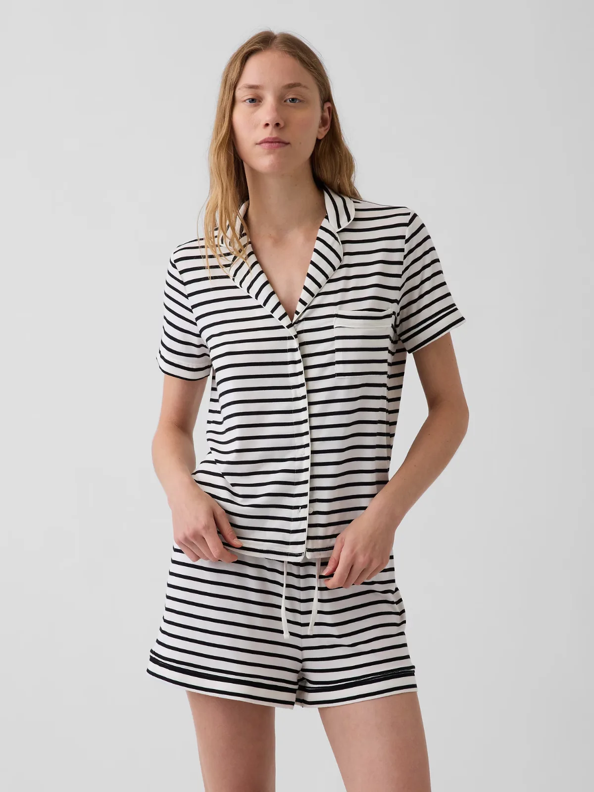 SoftMade Modal PJ Top by Gap