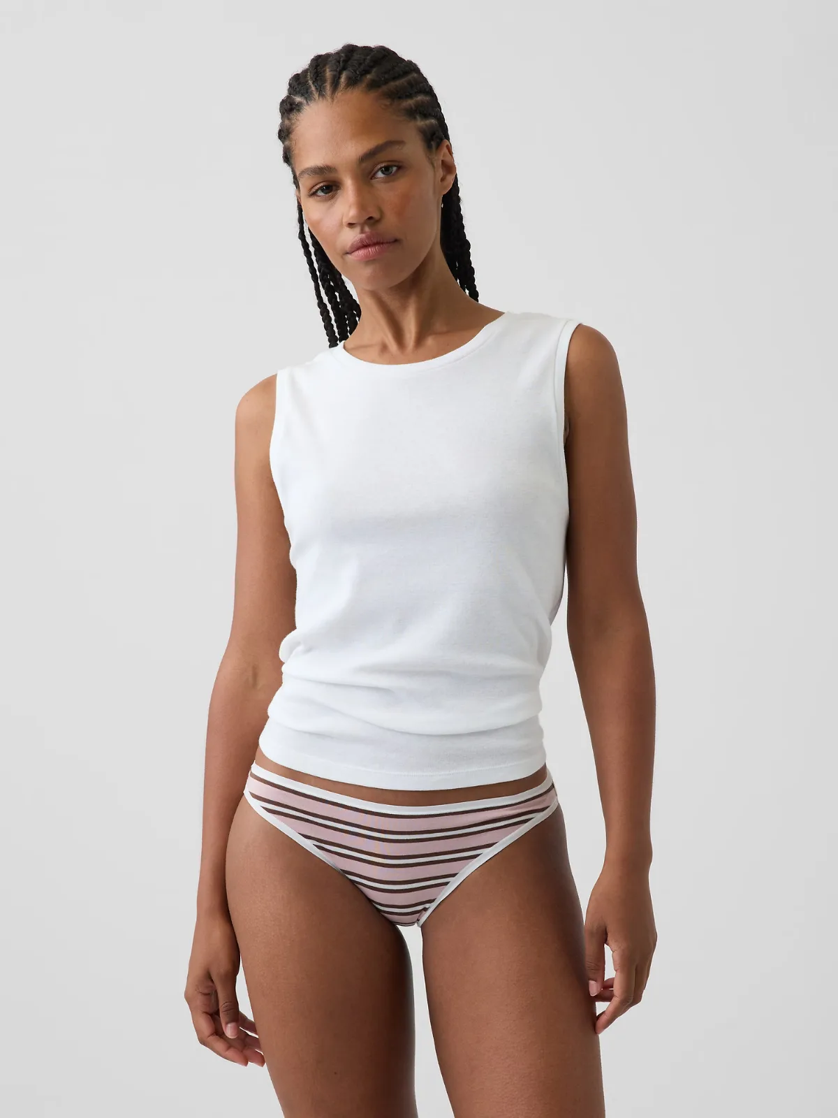 SoftMade Organic Stretch Cotton Cheeky by Gap