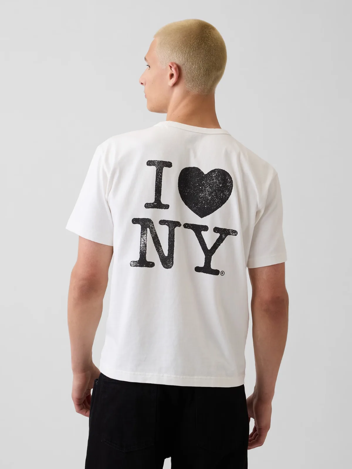 I Heart NY Relaxed Logo T-Shirt by Gap