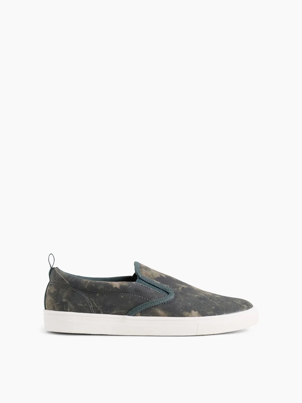 Canvas Camo Slip-On Sneakers by Gap