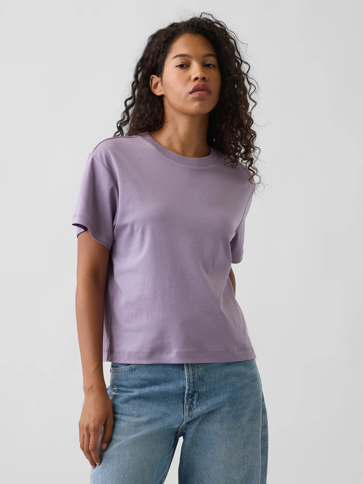 Supima Cotton Relaxed T-Shirt
