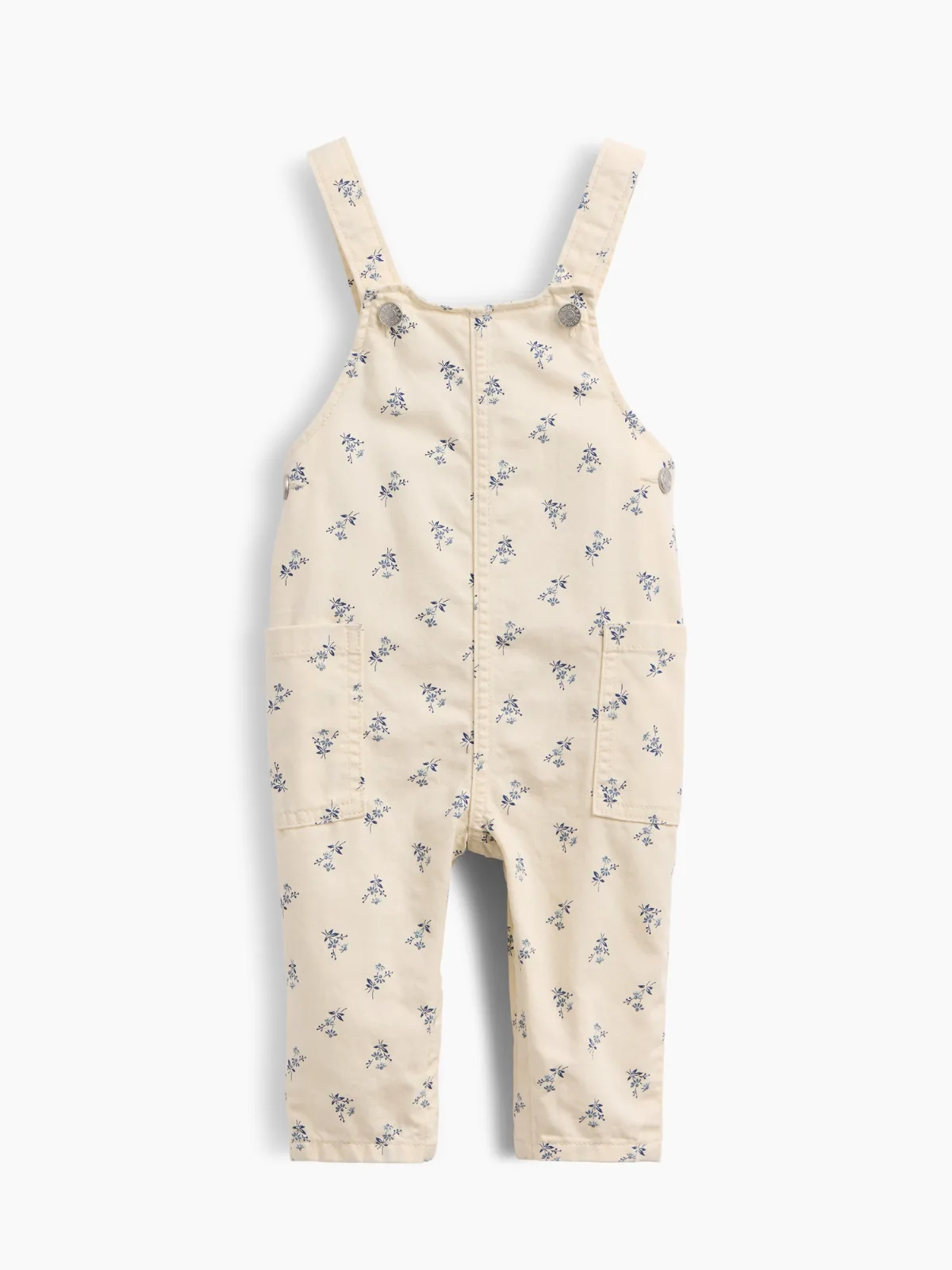 Floral Print Overalls by Gap