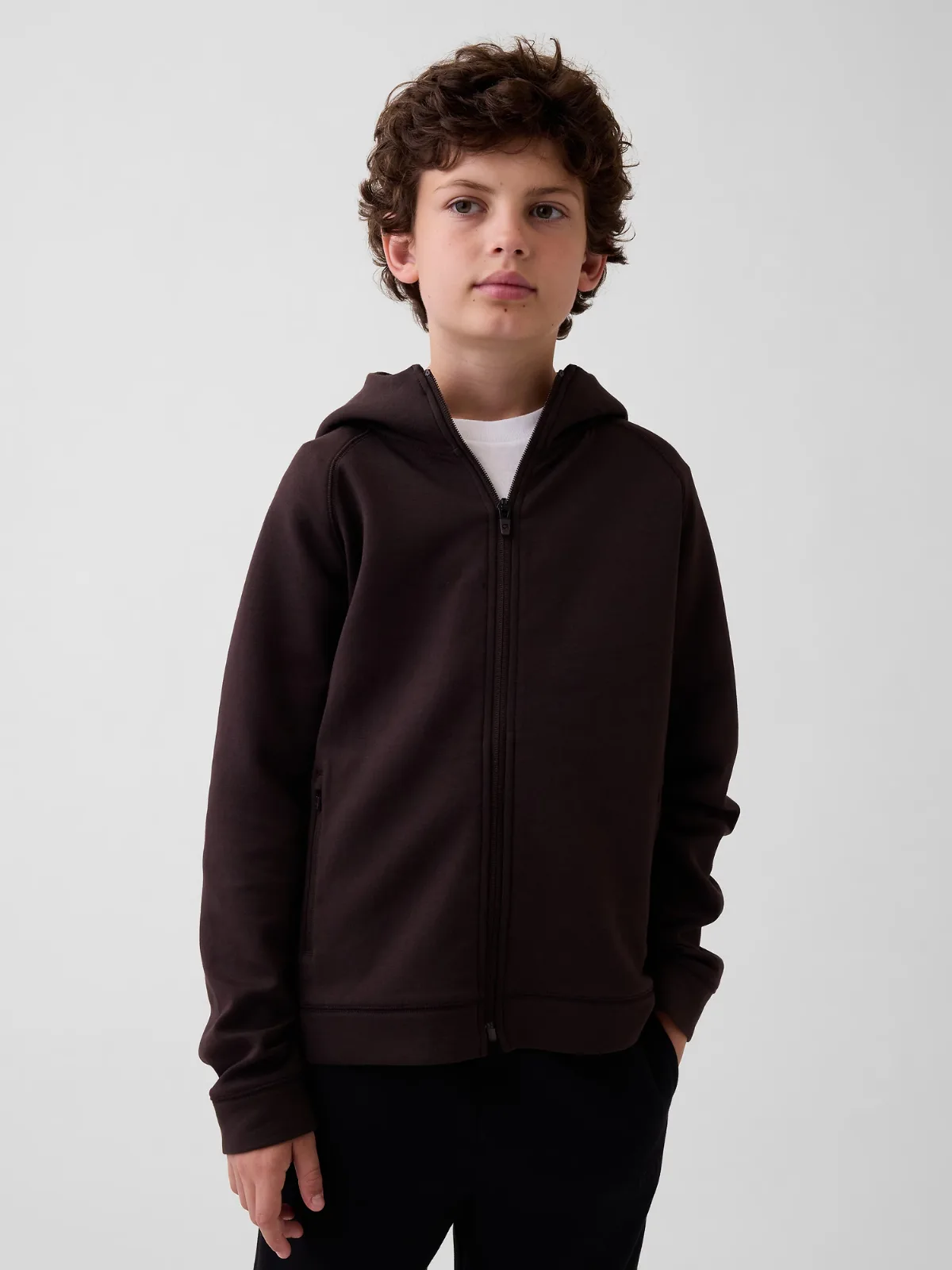 GapFit Tech Quick-Dry Zip Hoodie by Gap