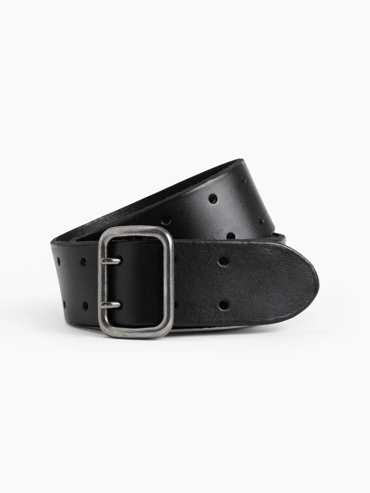 100% Leather Double-Prong Belt by Gap