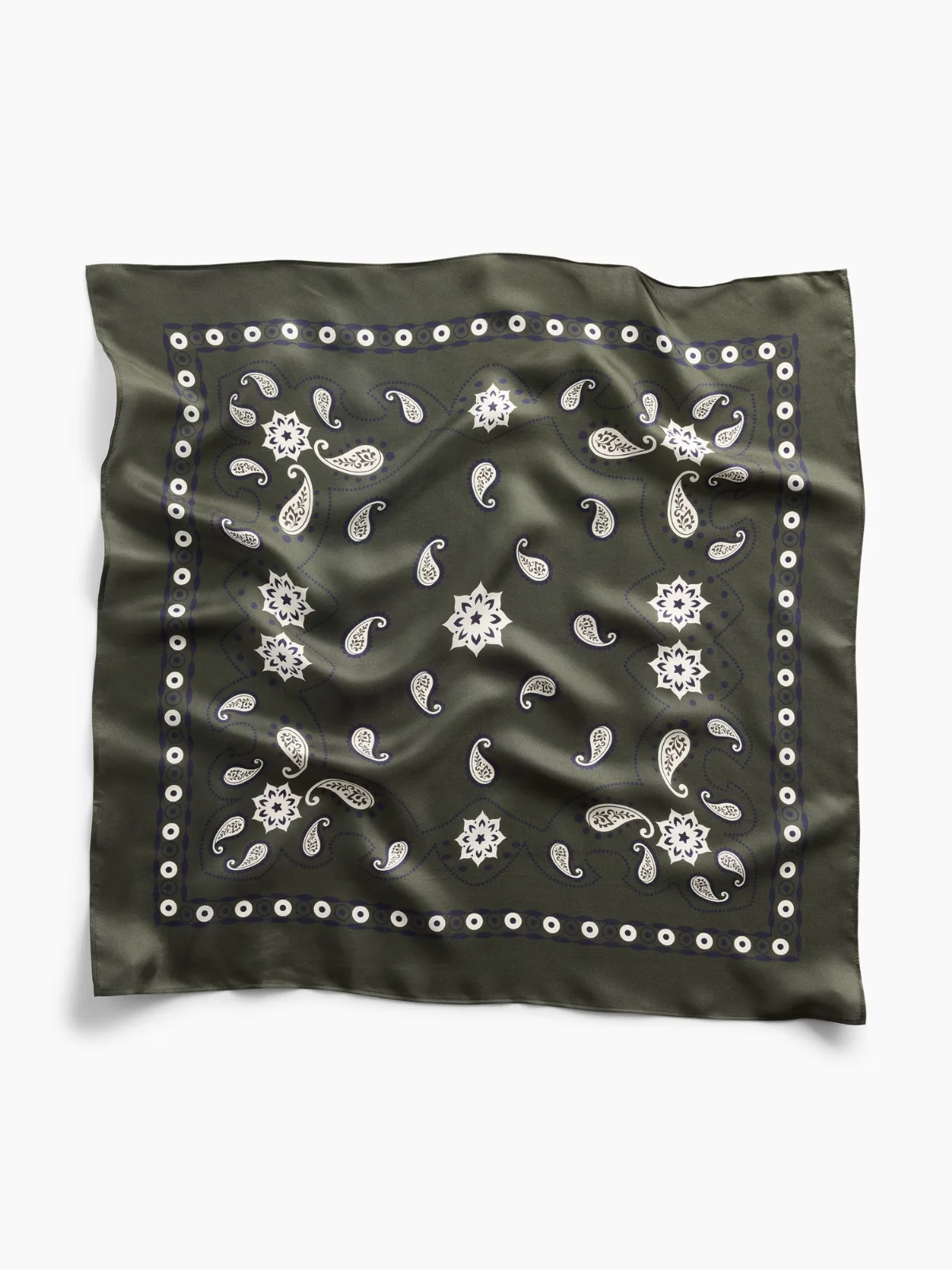 100% Silk Bandana
